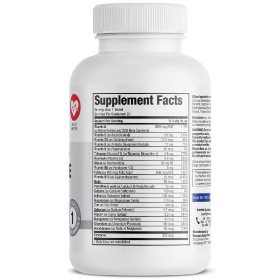 Men’s 50 Plus Complete Once Daily Multi