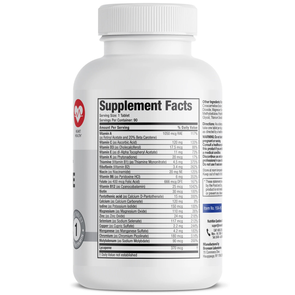 Men’s 50 Plus Complete Once Daily Multi