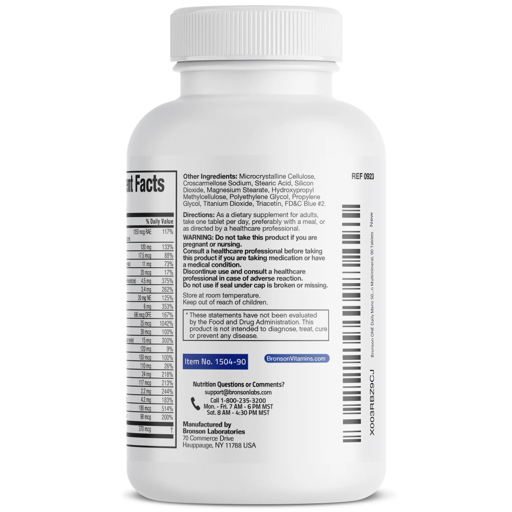 Multivitamine pentru barbati peste 50 de ani