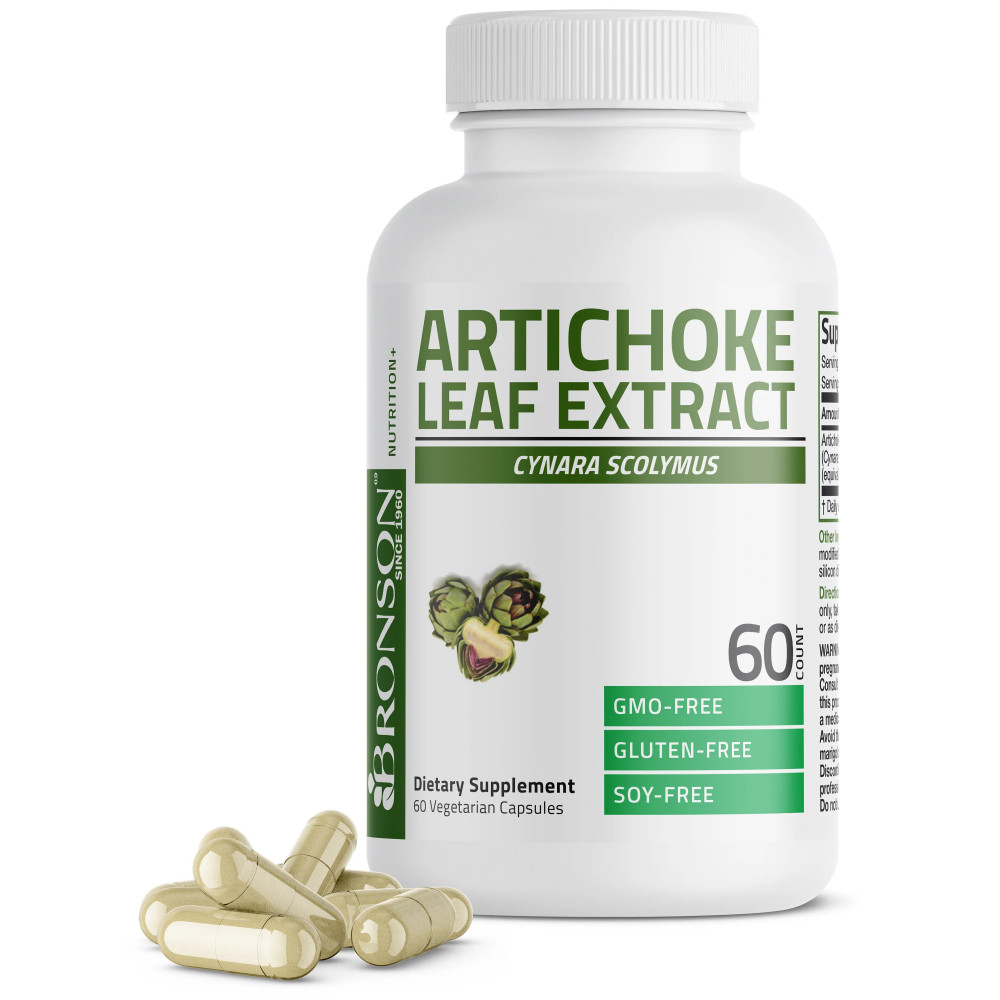 Extract de frunze de anghinare capsule vegetale