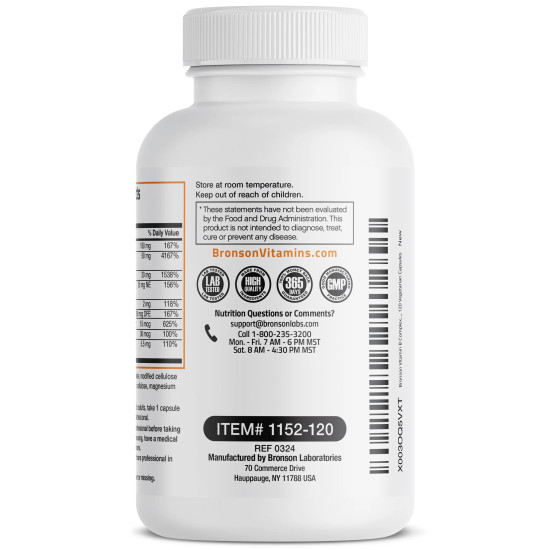 Supliment vitamine B pentru energie si sistem nervos