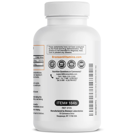 Supliment vitamina C doza mare