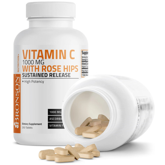 Vitamina C 1000 mg tablete Bronson