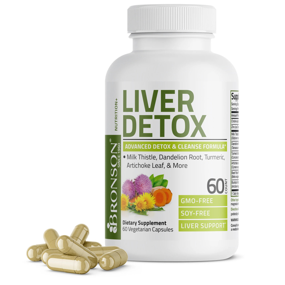 Liver Detox – supliment alimentar pentru sanatatea ficatului