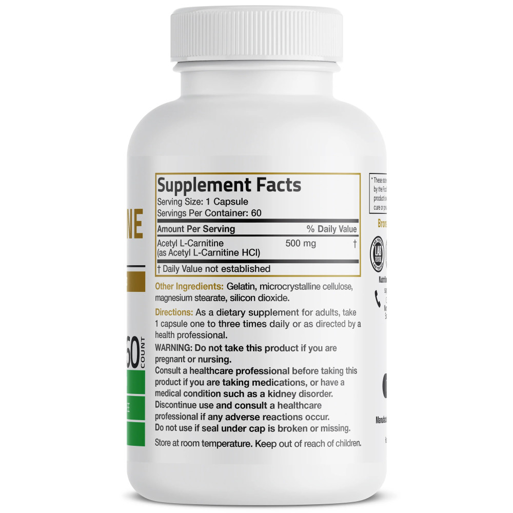 L-Carnitina Bronson sprijina metabolismul energetic