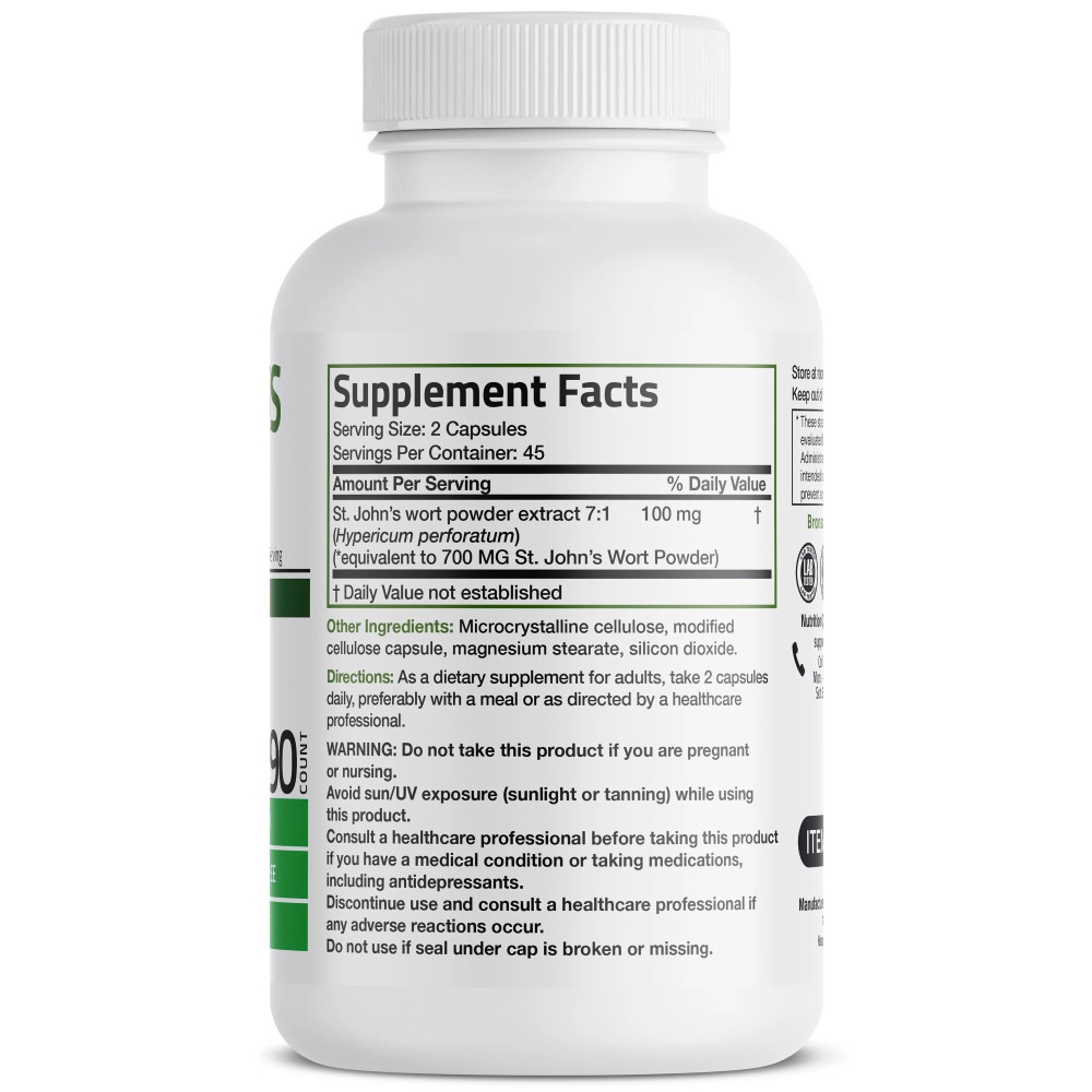 Extract de Sunatoare – informatii nutritionale si ingrediente