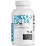 Omega-3 Fish Oil EPA DHA 1000 mg Bronson