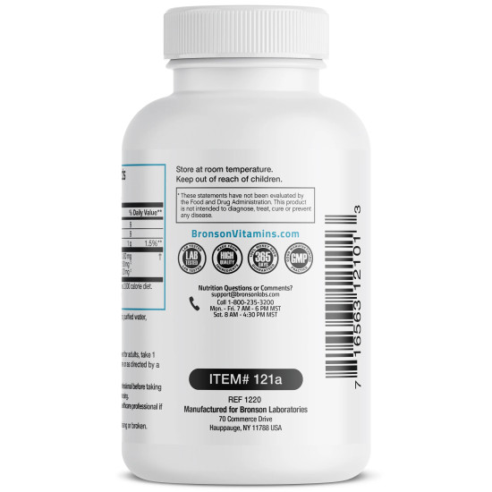 Omega-3 Fish Oil EPA DHA 1000 mg | Bronson Laboratories