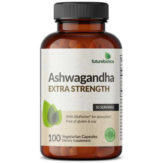 Ashwagandha Extra Strength Future Biotics