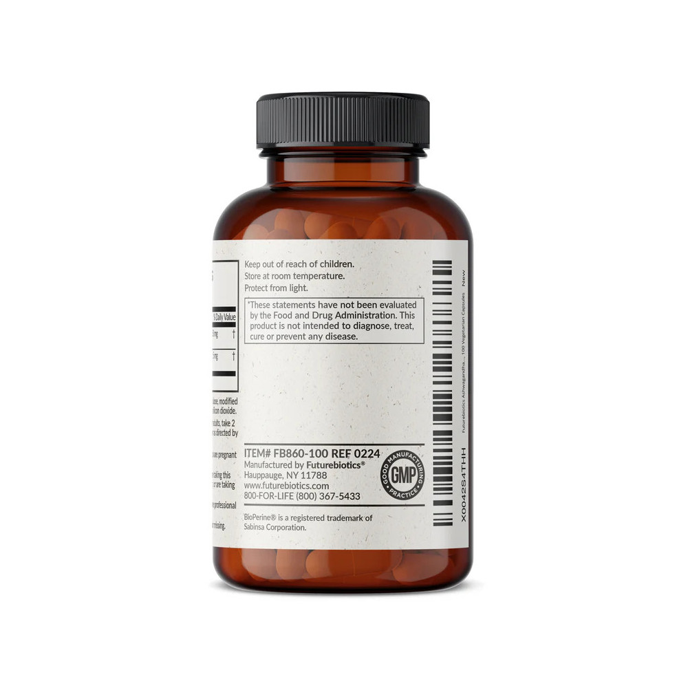 Supliment adaptogen Ashwagandha Future Biotics