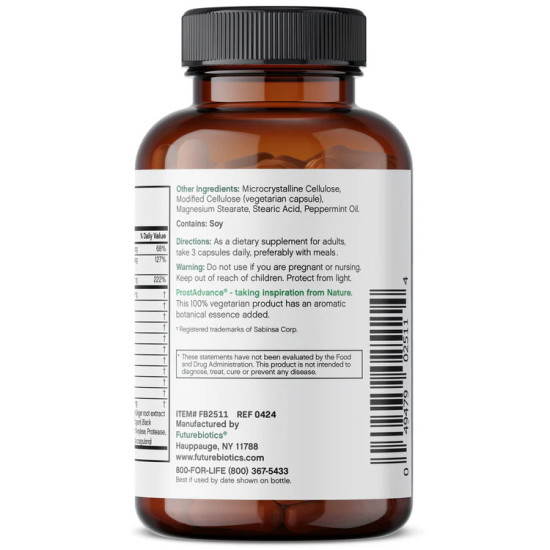 ProstAdvance Prostate Support Future Biotics | Sanatatea prostatei barbatilor