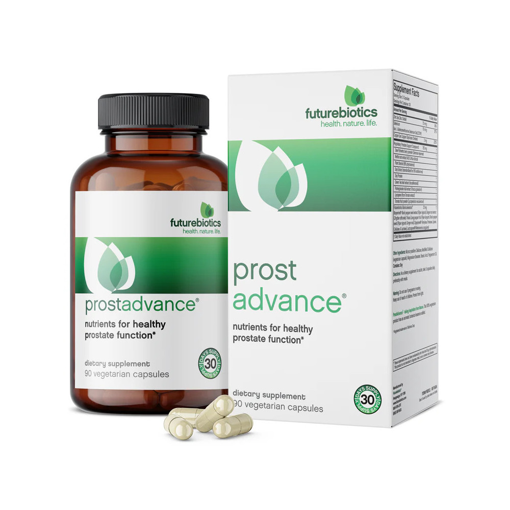 ProstAdvance Prostate Support Future Biotics | Sanatatea prostatei barbatilor