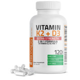 Vitamina K2 + Vitamina D3 5000 UI – 120 capsule – Bronson Laboratories