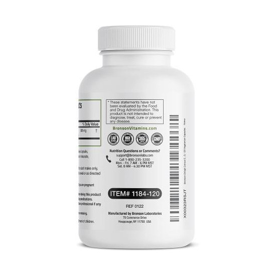 Shilajit Mumio Extract 500 mg Bronson – Energie si Vitalitate Naturala