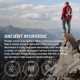 Shilajit Mumio extract natural pentru energie si vitalitate