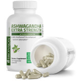 Ashwagandha 3000 mg cu Bioperine, 120 capsule, Bronson Laboratories
