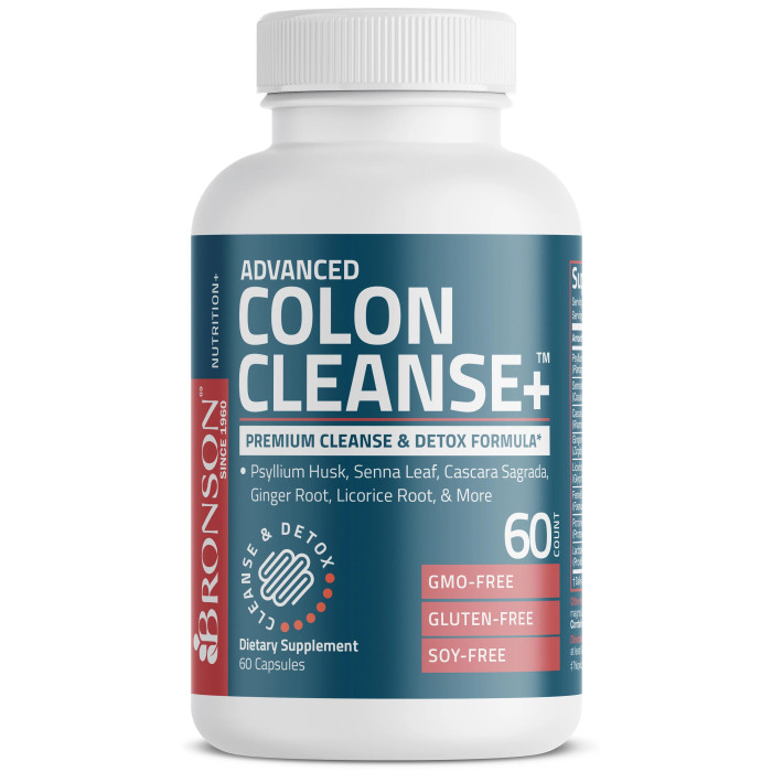 Advanced Colon Cleanse – 60 capsule – Bronson Laboratories