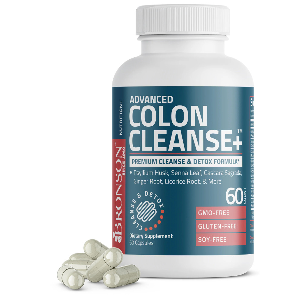 Advanced Colon Cleanse – supliment alimentar pentru digestie si tranzit intestinal