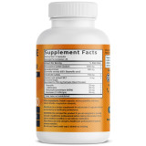 Glucozamina Chondroitin Turmeric & MSM – informatii nutritionale si ingrediente