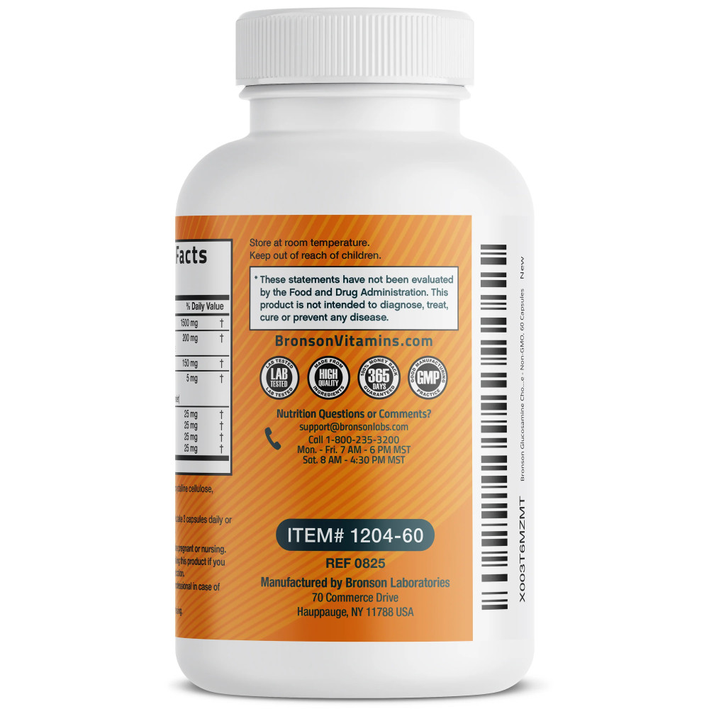 Glucozamina Chondroitin Turmeric & MSM – supliment alimentar pentru articulatii