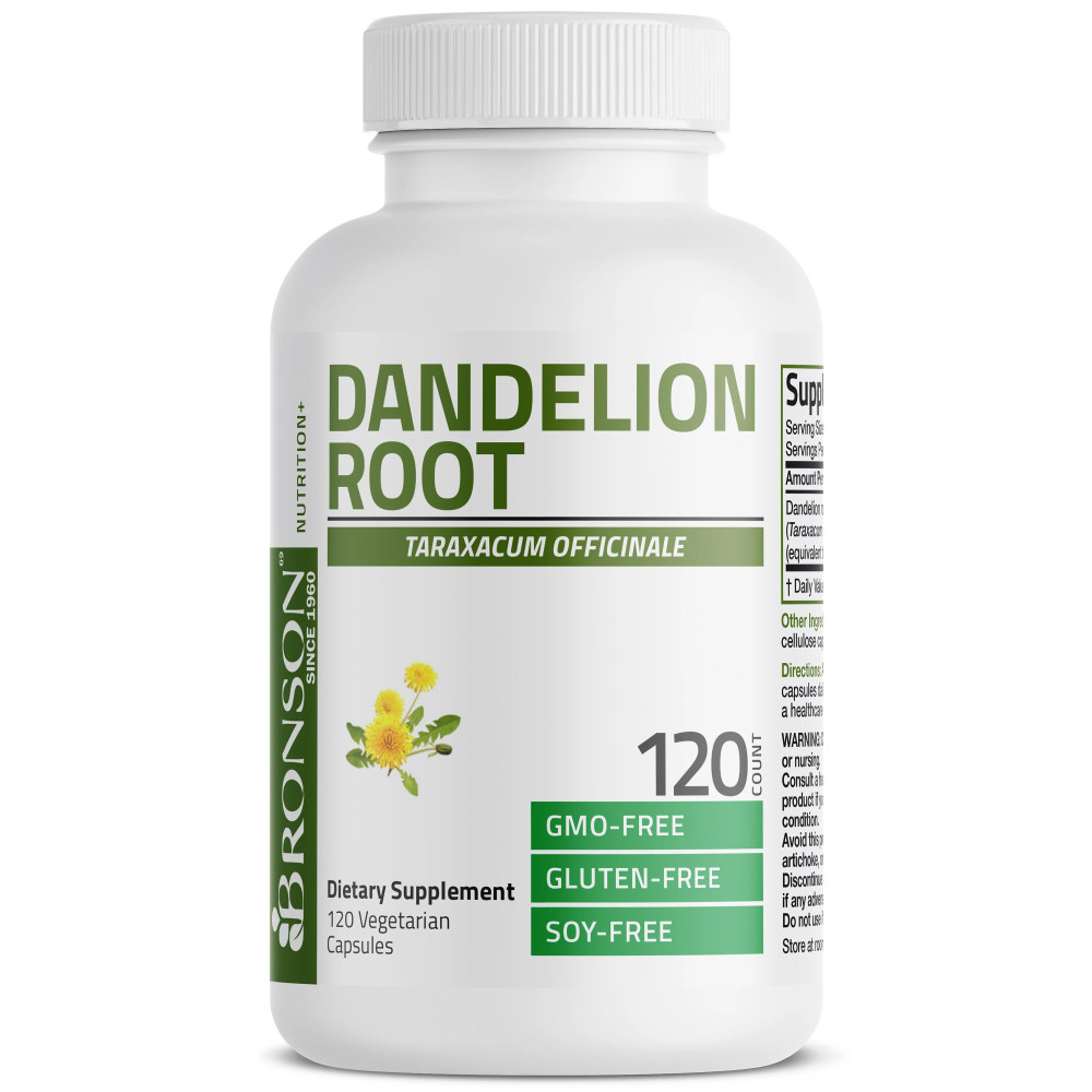 Radacina de Papadie 1500 mg – 120 capsule – Bronson Laboratories