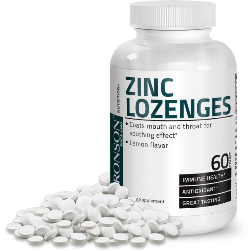 Zinc masticabil 23 mg