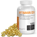 Vitamina D3 – supliment alimentar pentru oase si imunitate