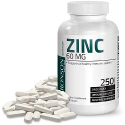 Zinc gluconat 60 mg