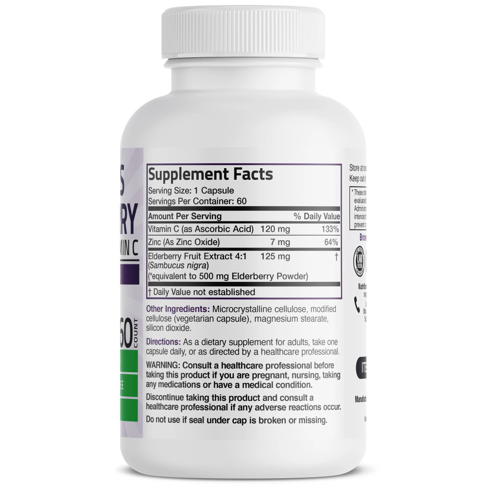 Extract de soc – zinc si vitamina C – informatii nutritionale