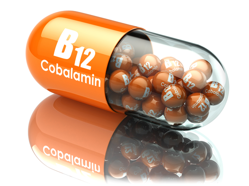 Vitamina B12, un strop de energie